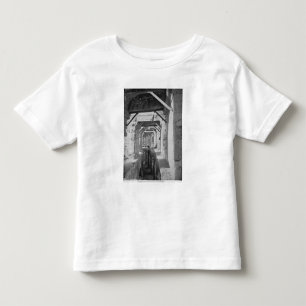 Camiseta De Bebé Galerías en la planta y la primera