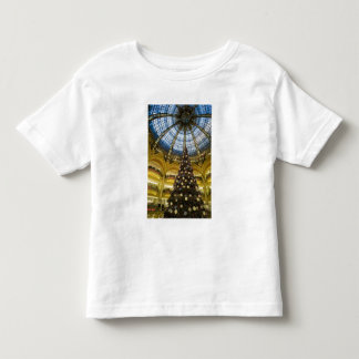 Camiseta De Bebé Galeries La Fayette en Navidad, París, Francia