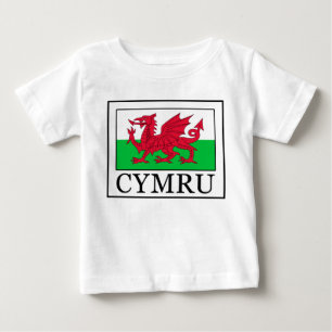 Camiseta De Bebé Gales