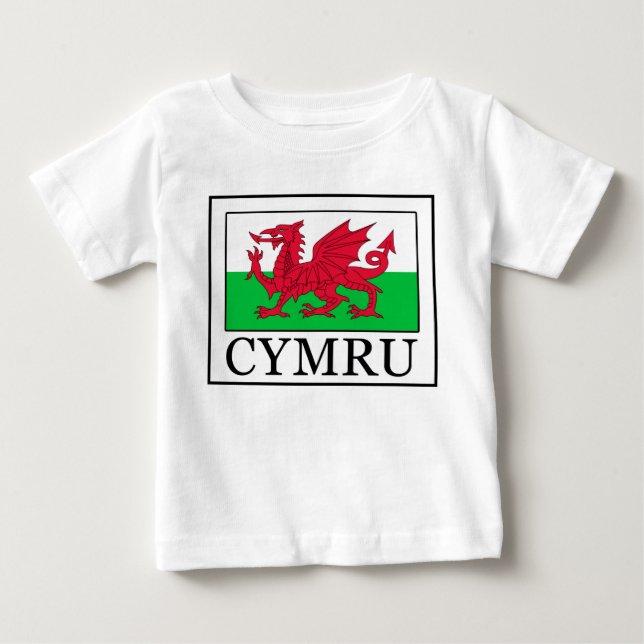 Camiseta De Bebé Gales (Anverso)