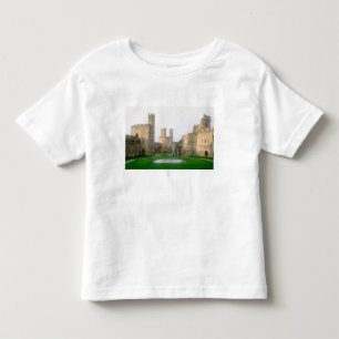 Camiseta De Bebé Gales, castillo de Caernarfon, uno de los 2 de Edu