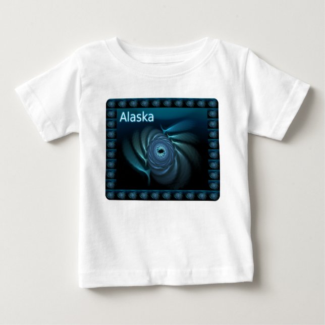 Camiseta De Bebé Gales de hielo (Anverso)