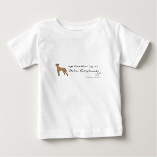 Camiseta De Bebé galgo italiano - más razas
