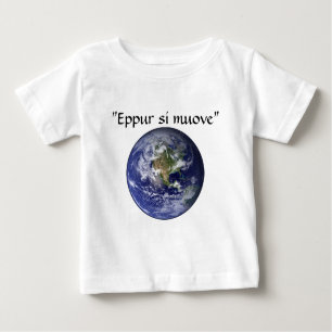 Camiseta De Bebé Galileo