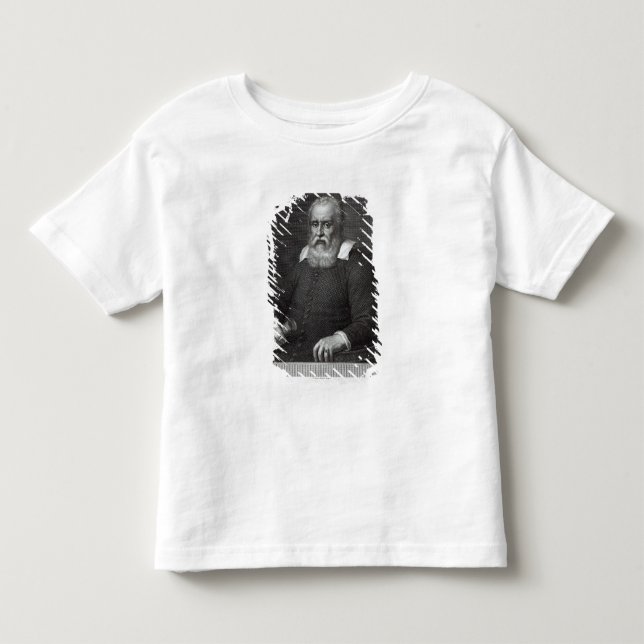 Camiseta De Bebé Galileo Galilei (Anverso)
