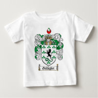GALLAGHER FAMILY CREST - GALLAGHER COAT OF ARMS