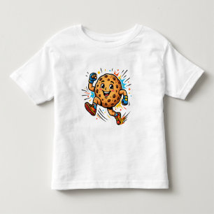 Camiseta De Bebé Galleta de Chocolate Atlético Mascarilla de Dibujo