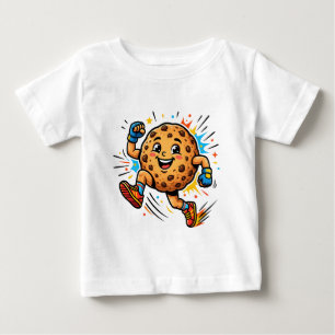 Camiseta De Bebé Galleta de Chocolate Atlético Mascarilla de Dibujo
