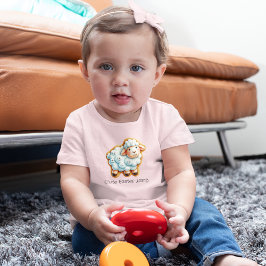 Camiseta De Bebé Galleta de cordero de Pascua helada