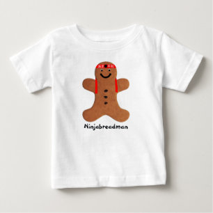 Camiseta De Bebé Galleta de ninjabreadman