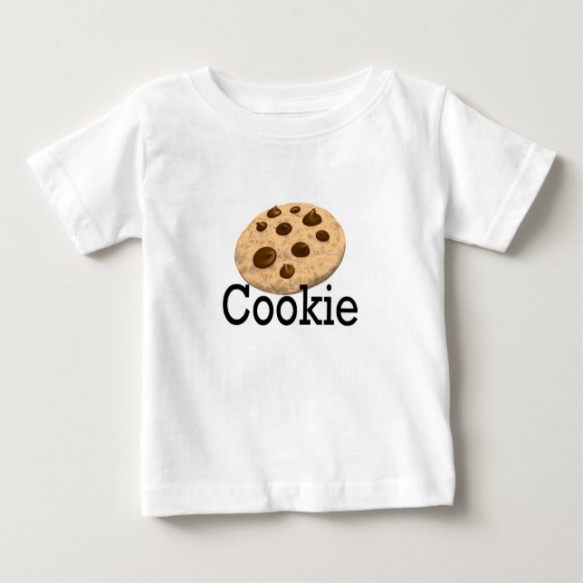 Camiseta De Bebé Galleta dura (Anverso)