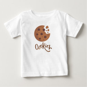 Camiseta De Bebé galletas