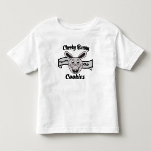 Camiseta De Bebé Galletas de Chips de Chocolate Cheeky Bunny
