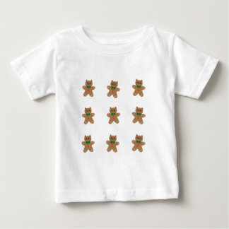 Camiseta De Bebé Galletas de jengibre de gato adorables