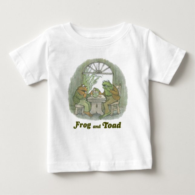 Camiseta De Bebé Galletas de la carne de rana y de la toad (Anverso)