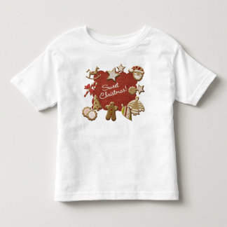 Camiseta De Bebé Galletas del navidad