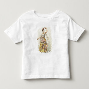 Camiseta De Bebé Galli Marie en el papel de Carmen