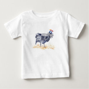 Camiseta De Bebé Gallina de Guinea