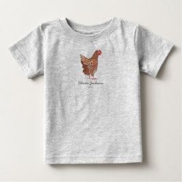 Camiseta De Bebé Gallo de Mercado de Granjero | Niño Bebé | Camiset