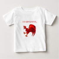Gallo del rojo de Lil