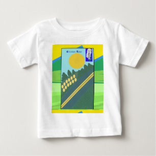 Camiseta De Bebé Gallo divertido 