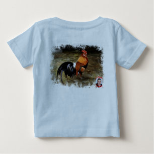 Camiseta De Bebé Gallo/Galo/Rooster