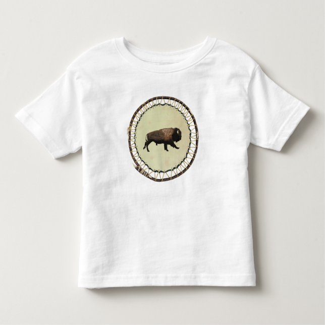 Camiseta De Bebé Galloping Bison (Anverso)