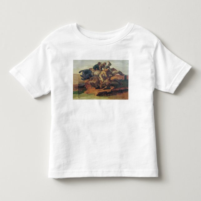 Camiseta De Bebé Galope de cuatro jinetes (Anverso)