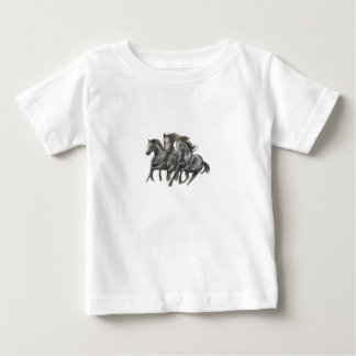 Camiseta De Bebé Galope de Libertad