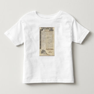 Camiseta De Bebé Galveston Bay y Texas Land Company