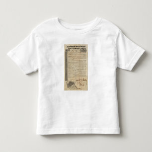 Camiseta De Bebé Galveston Bay y Texas Land Company