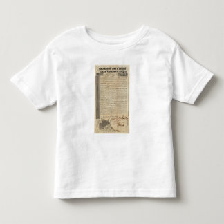 Camiseta De Bebé Galveston Bay y Texas Land Company