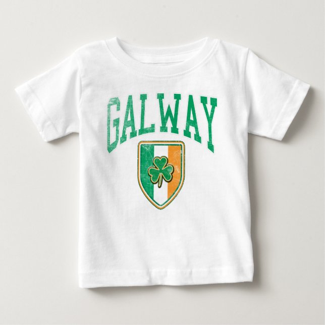 Camiseta De Bebé GALWAY Irlanda (Anverso)
