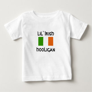 Camiseta De Bebé gamberro del irlandés del lil