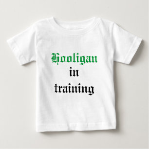 Camiseta De Bebé Gamberro, en el entrenamiento