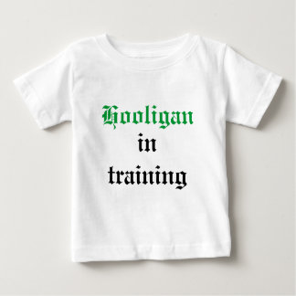 Camiseta De Bebé Gamberro, en el entrenamiento