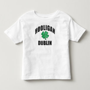 Camiseta De Bebé Gamberro irlandés Dublín