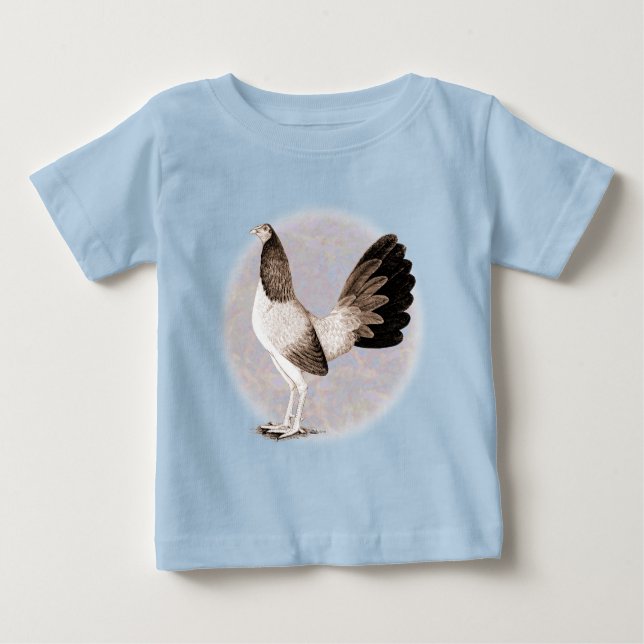 Camiseta De Bebé Gamecock: Hennie (Anverso)