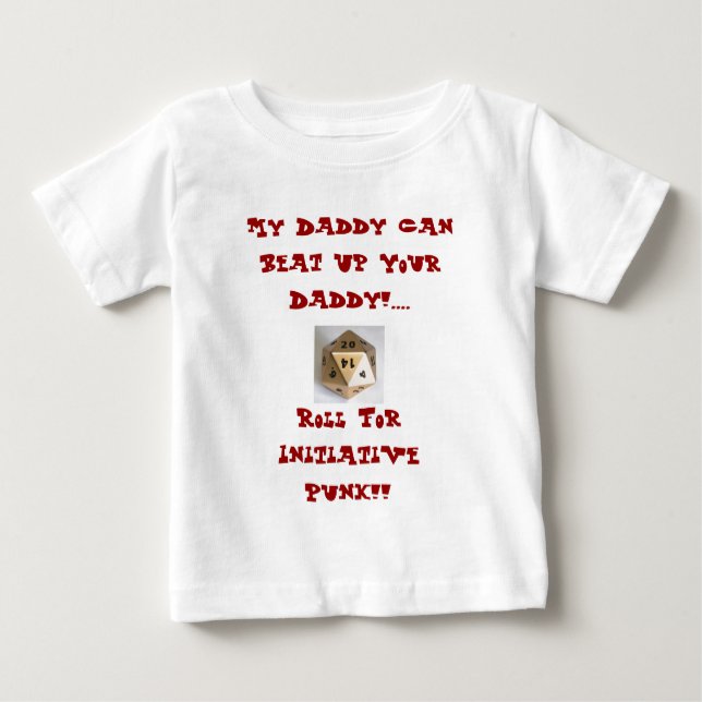 Camiseta De Bebé Gamer Baby (Anverso)