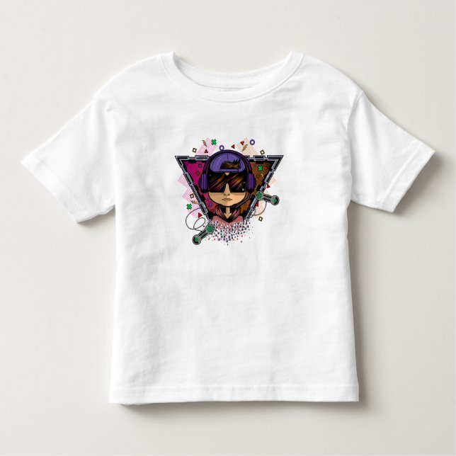 Camiseta De Bebé Gamer Boy (Anverso)