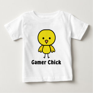 Camiseta De Bebé Gamer Chick