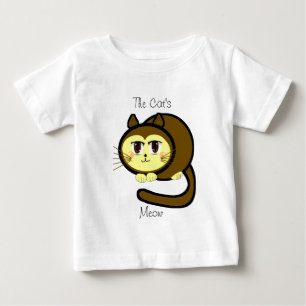 Camiseta De Bebé GANADOR DEL TBA AWNER The Cat's Meow - Personaliza