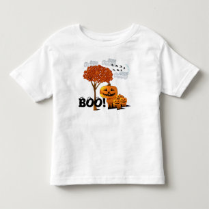Camiseta De Bebé Ganadora del premio TBA Halloween Caras de calabaz