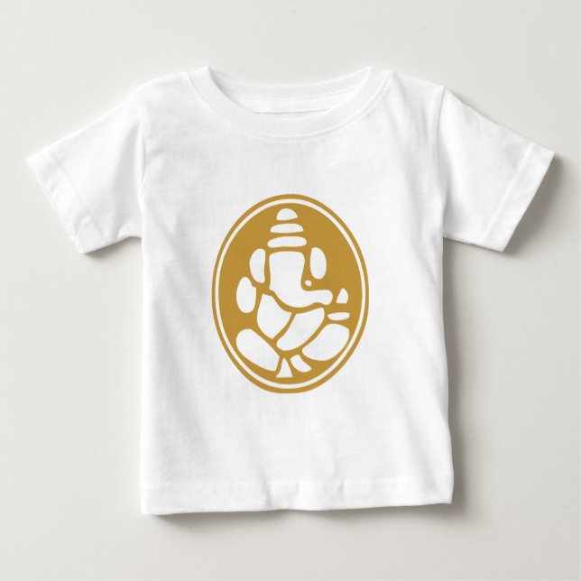 Camiseta De Bebé Ganesh (Anverso)