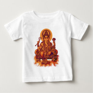 Camiseta De Bebé Ganesh - removedor de obstáculos