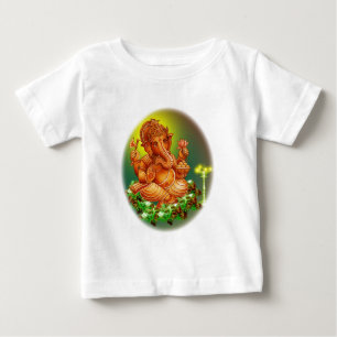 Camiseta De Bebé ganesha