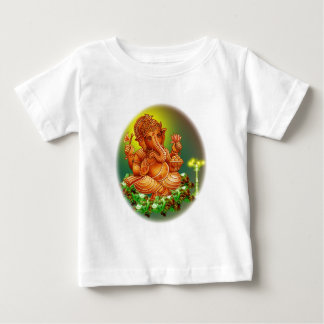 Camiseta De Bebé ganesha