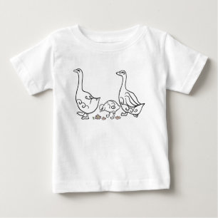 Camiseta De Bebé Gänsemarsch