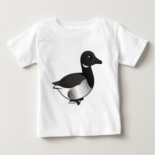 Camiseta De Bebé ganso de barnacla Pálido-hinchado