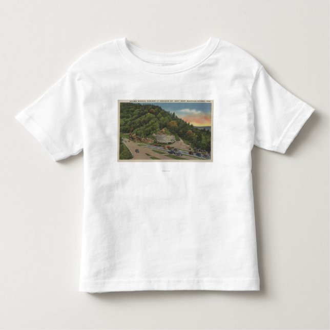 Camiseta De Bebé Gap Newfound, TN - monumento de Laura Spelman (Anverso)